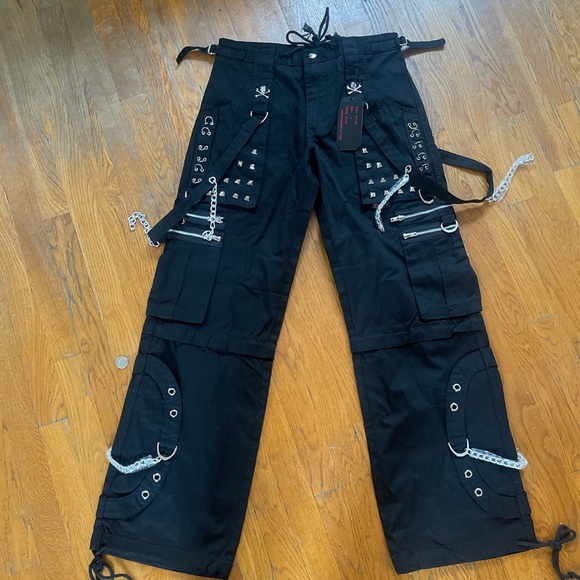 TRIPP NYC STEP CHAIN PANT NWT MAKE AN OFFER - Picture 3 of 4